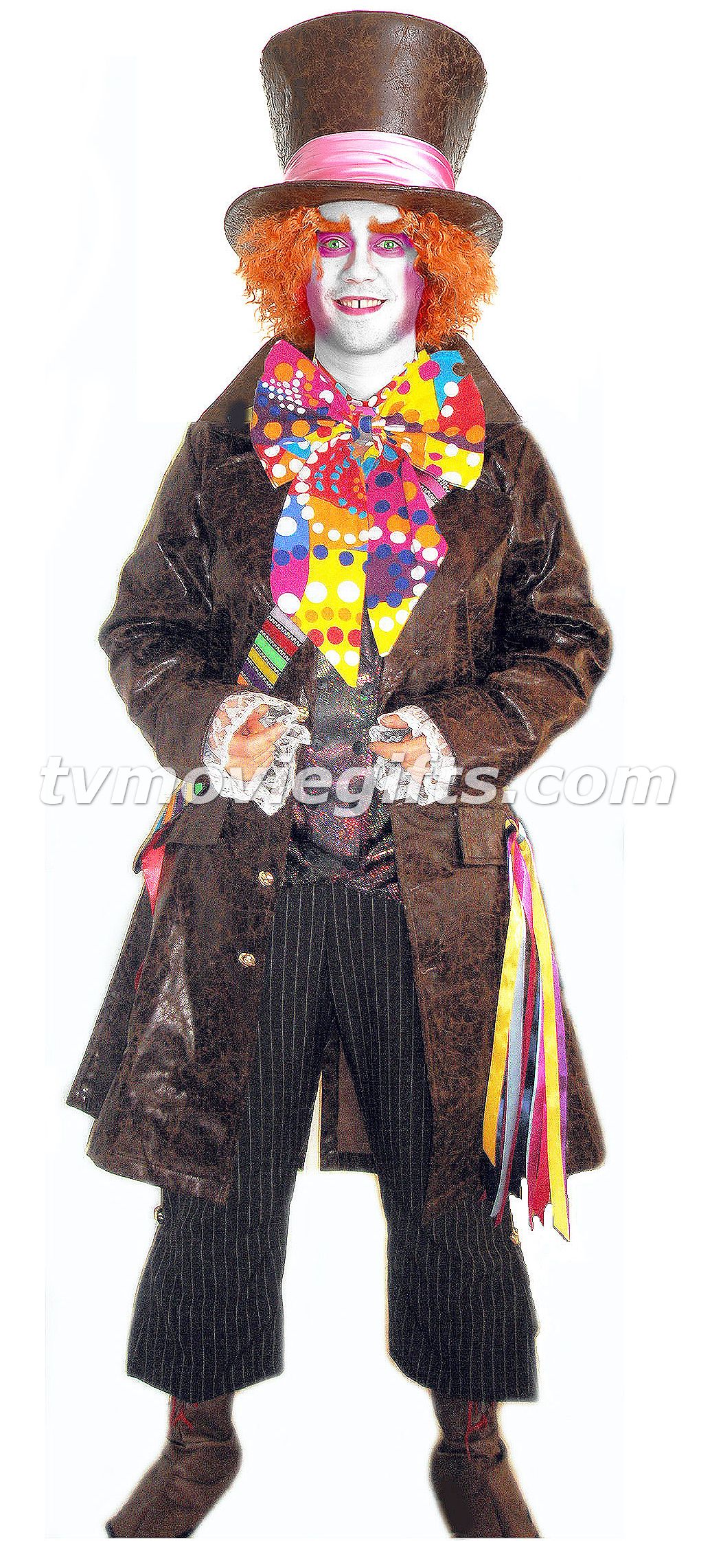 Electric Mad Hatter Child Boys DELUXE Costume COMING SOON